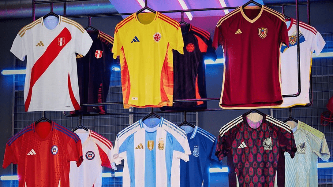 Copa America 2024 x Adidas