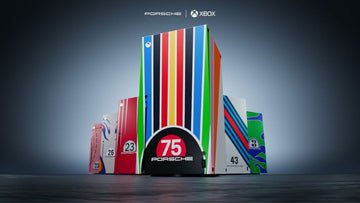 Xbox edición limitada: Porsche