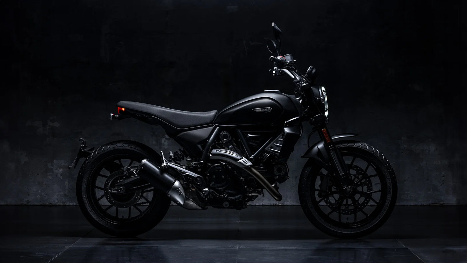 Ducati Scrambler Icon Dark