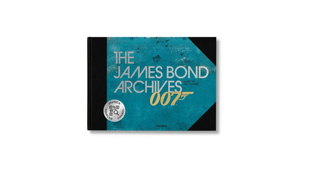 Libro: The James Bond Archives