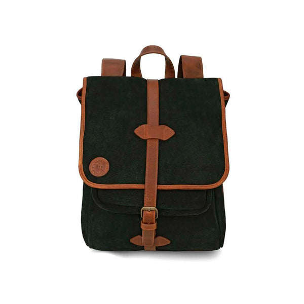 BackPack cuero gamuzado