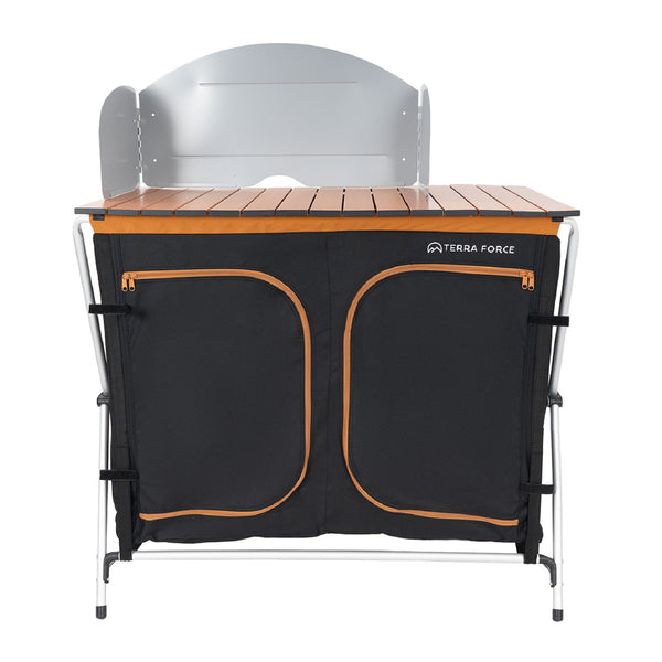 Mesa De Cocina Plegable Camping