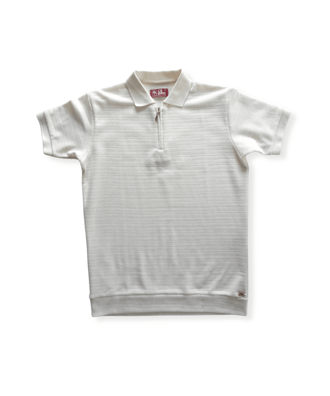 Camiseta polo tejida - Cave&Race