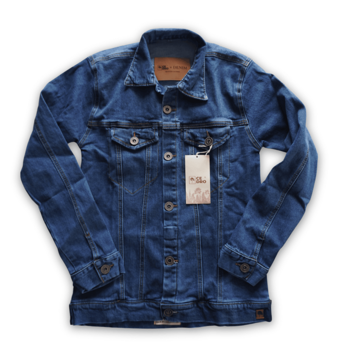 Chaqueta Ópalo Denim - Cave&Race