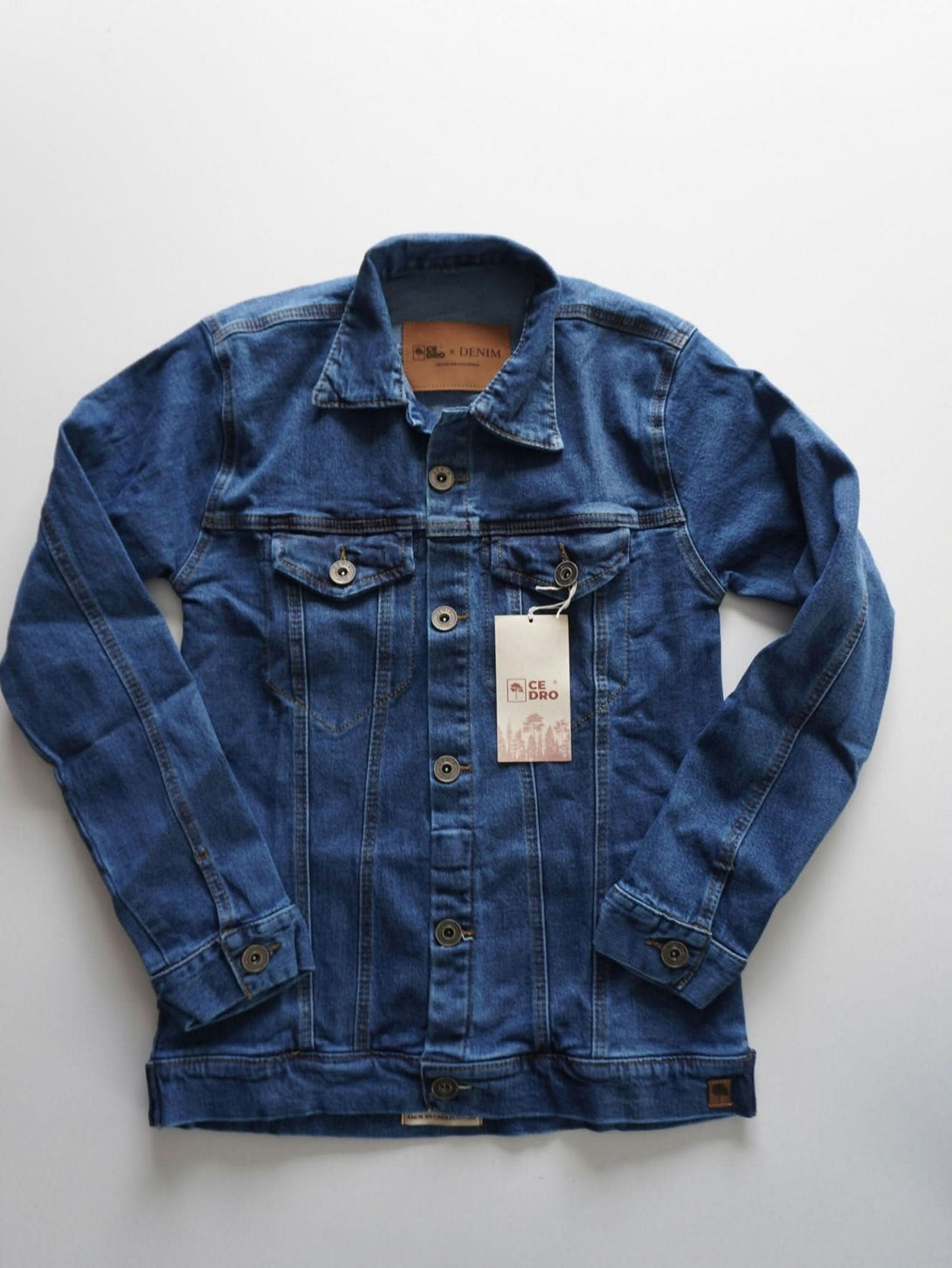 Chaqueta Ópalo Denim - Cave&Race