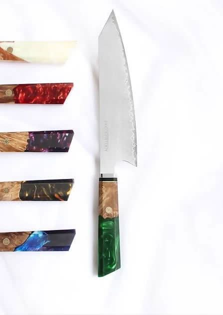 Cuchillo Kiritsuke Mango Resina - Cave&Race