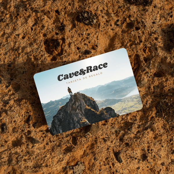 Tarjeta de regalo Cave & Race