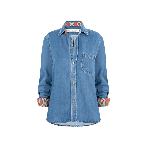 Camisa Denim Bob Buho